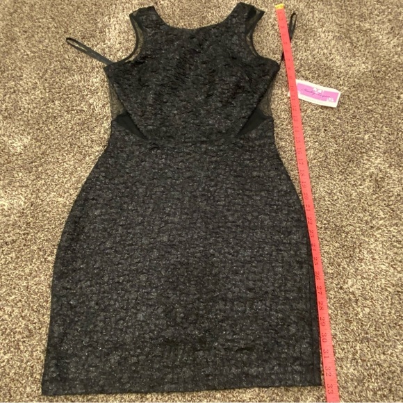 Hailey Logan | Black Dress | Size M | NWT - Picture 10 of 12